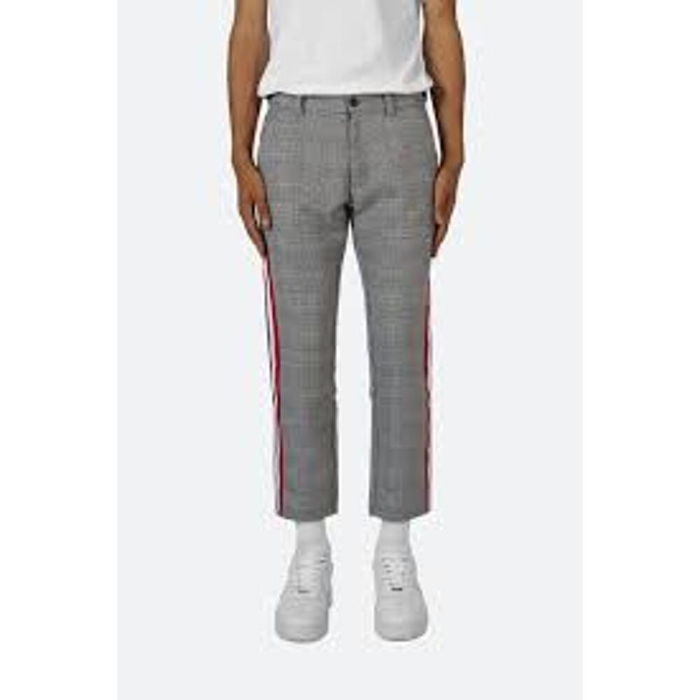 MNML| Cropped Grandpa Track Pants - Picture 8 of 10